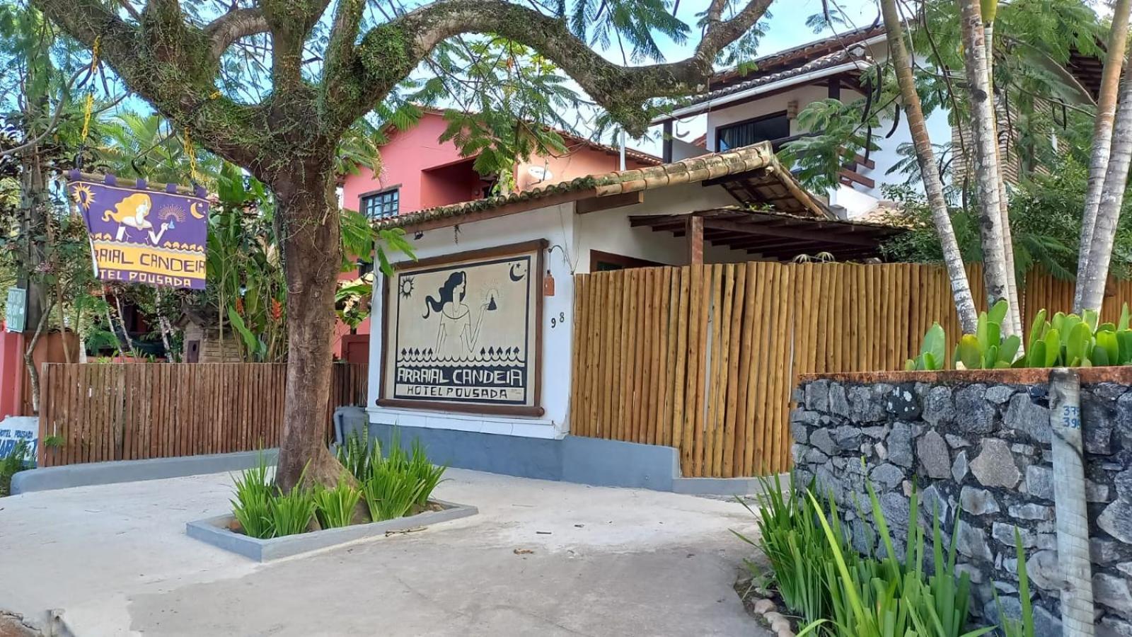 Pousada Arraial Candeia Porto Seguro Luaran gambar