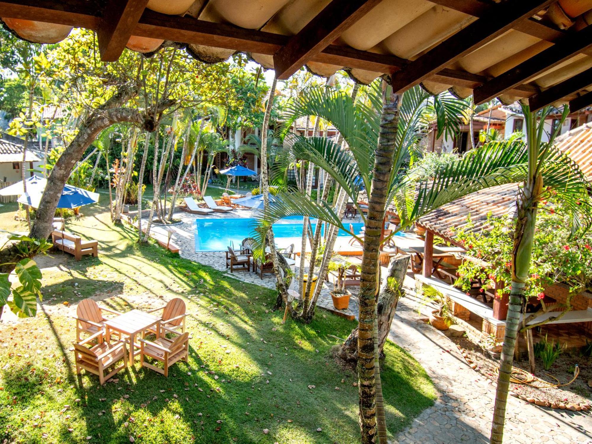 Pousada Arraial Candeia Porto Seguro Luaran gambar